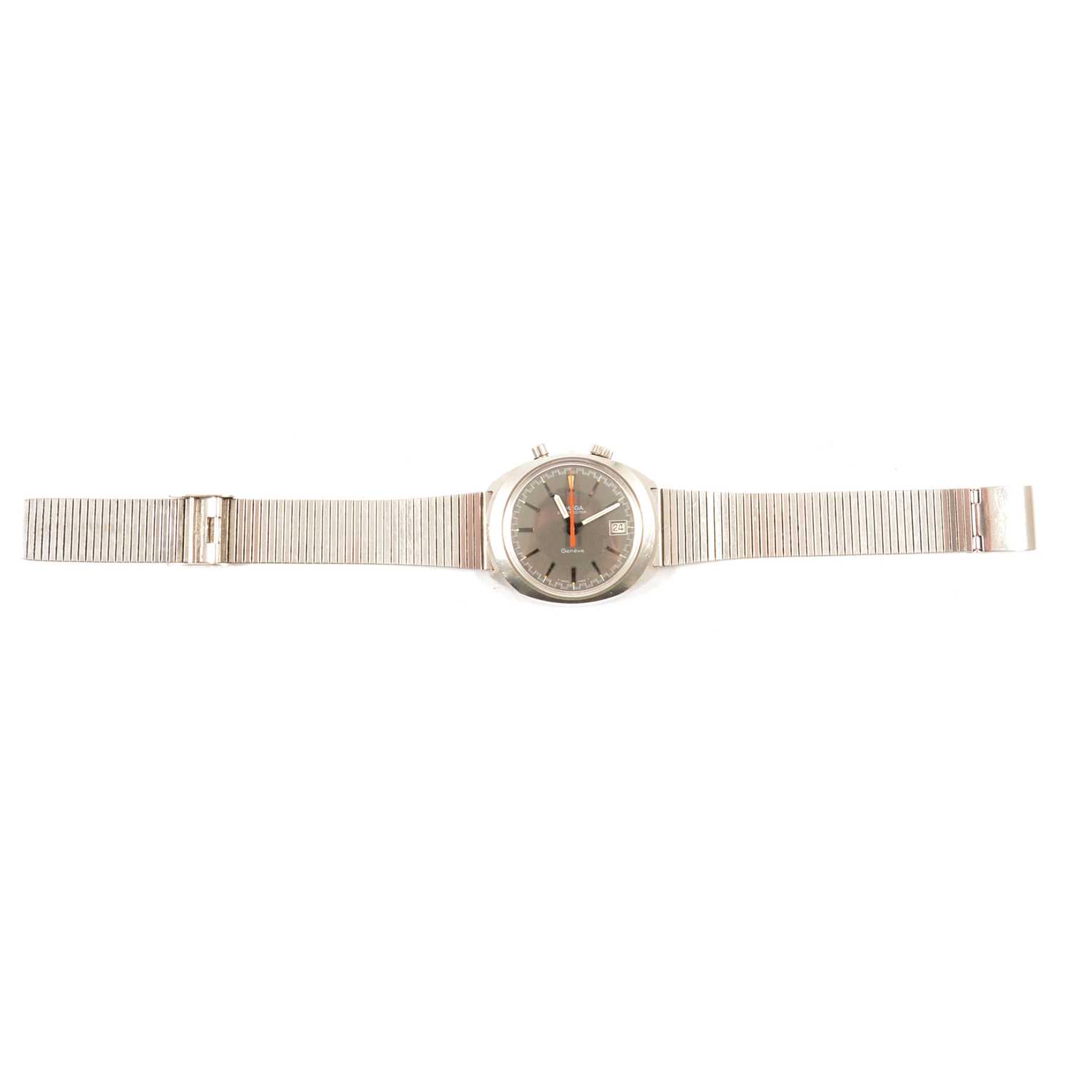 Omega - a gentleman's Chronostop wristwatch.