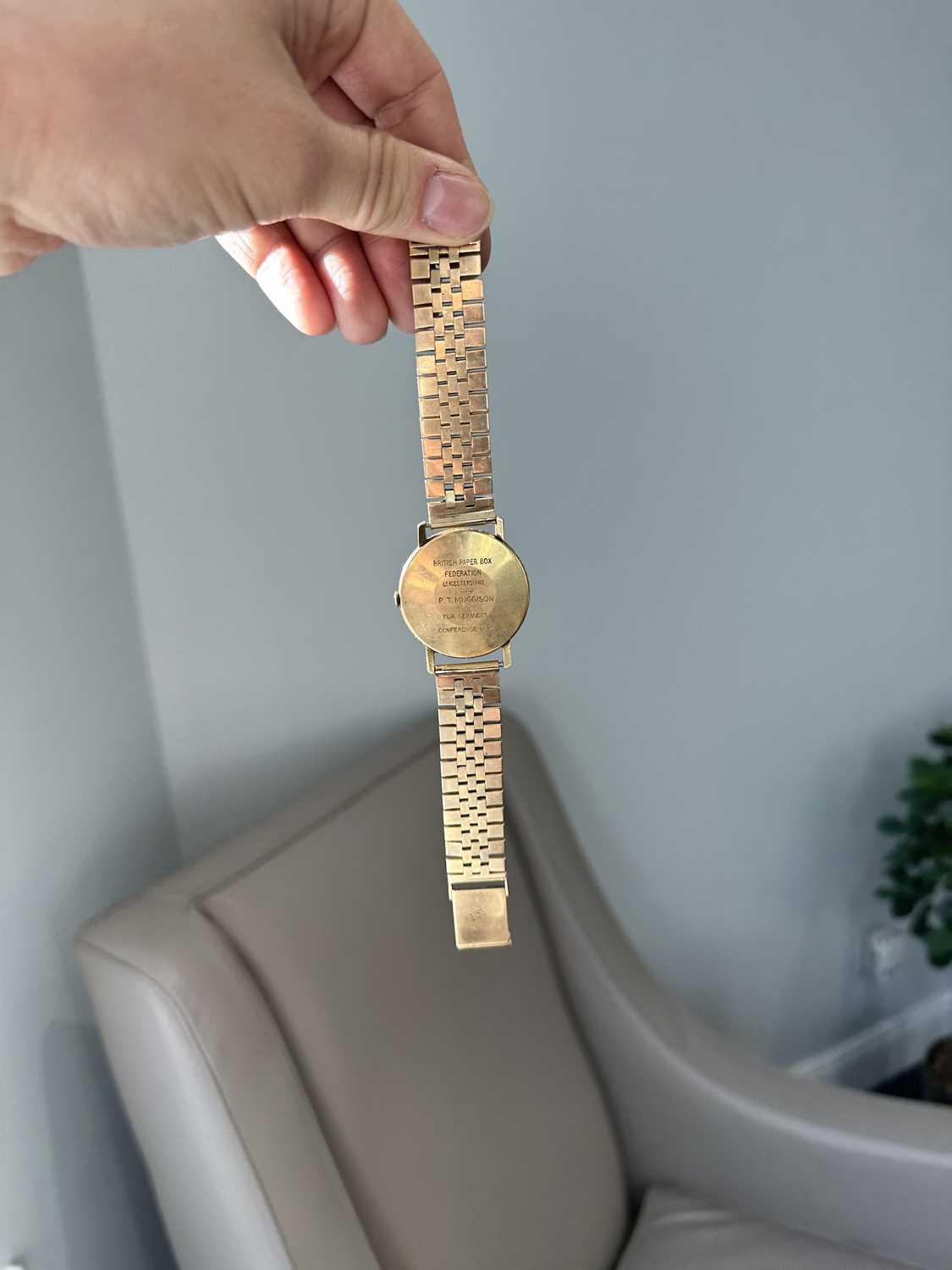 Rolex - a gentleman's 18 carat yellow gold presentation wristwatch. - Image 10 of 13