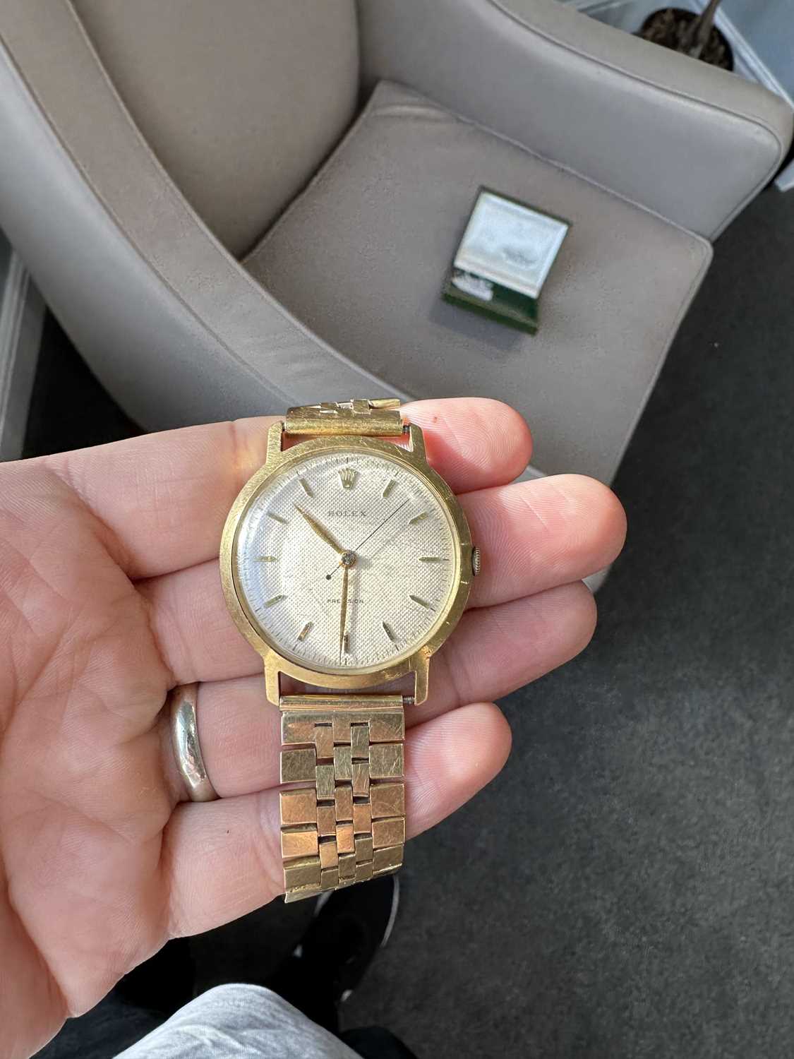 Rolex - a gentleman's 18 carat yellow gold presentation wristwatch. - Image 8 of 13