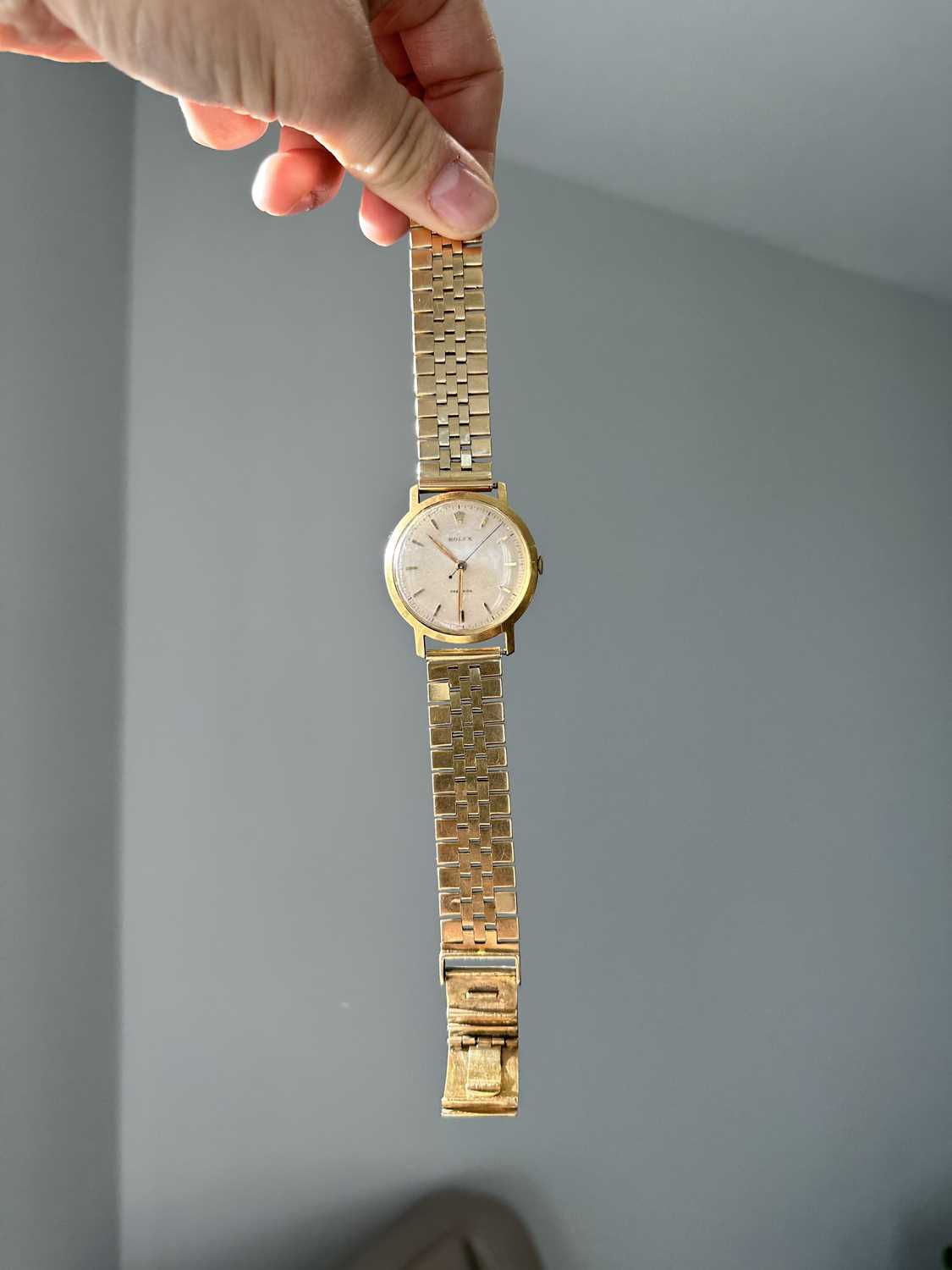 Rolex - a gentleman's 18 carat yellow gold presentation wristwatch. - Image 9 of 13