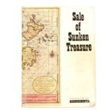 Auction catalogue from the Sale of Sunken Treasure, 26 September 1975, W H Lane & Son.