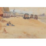 Harry Morley, Beach scene