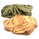 Cirrus flight bag and other military grab bags.