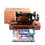 Vintage Jones CB Model B sewing machine