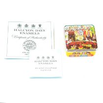 Halcyon Days, Beatles' Sgt Pepper's Lonely Hearts Club Band enamel box.
