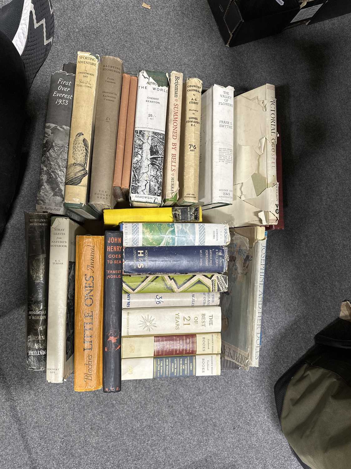 Five boxes of books including E M Forster, A Room with a View, signed etc - Image 4 of 22