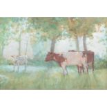 George Scholefield Dixon, Cattle in woodland