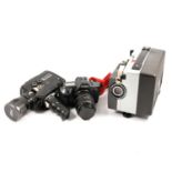 Canon EOS 600 SLR film camera etc