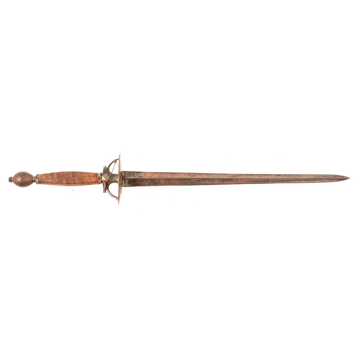 European left-handed short sword