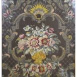 Aubusson-type tapestry panel, probably 19th century