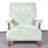 Edwardian armchair