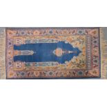 Turkistan prayer rug