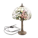 Modern Tiffany style table lamp
