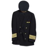 BMI Pilot's uniforms - 10 trousers, six jackets, including cap and epaulettes.