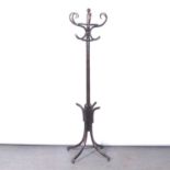 Bentwood hat and coat stand