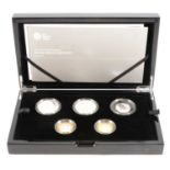 Royal Mint 2015 commemorative coin set