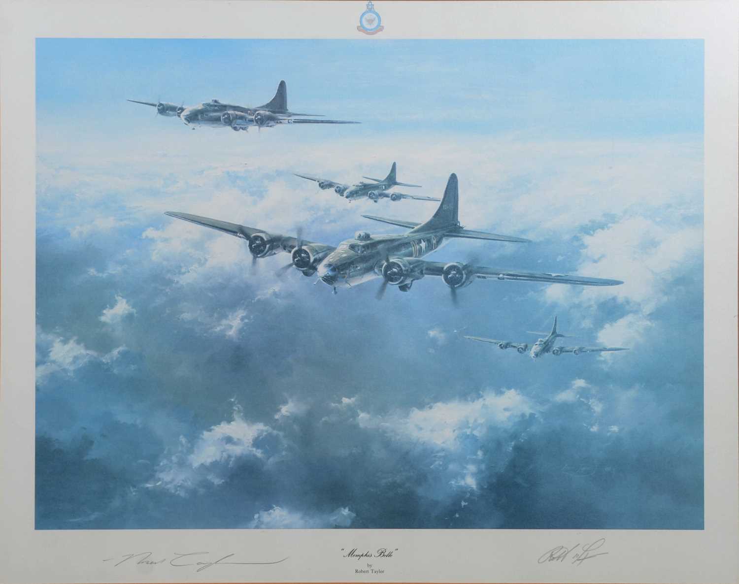 After Robert Taylor, Memphis Belle, and a colour photograph - Image 2 of 3