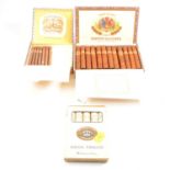 Three cases of Cuban cigars