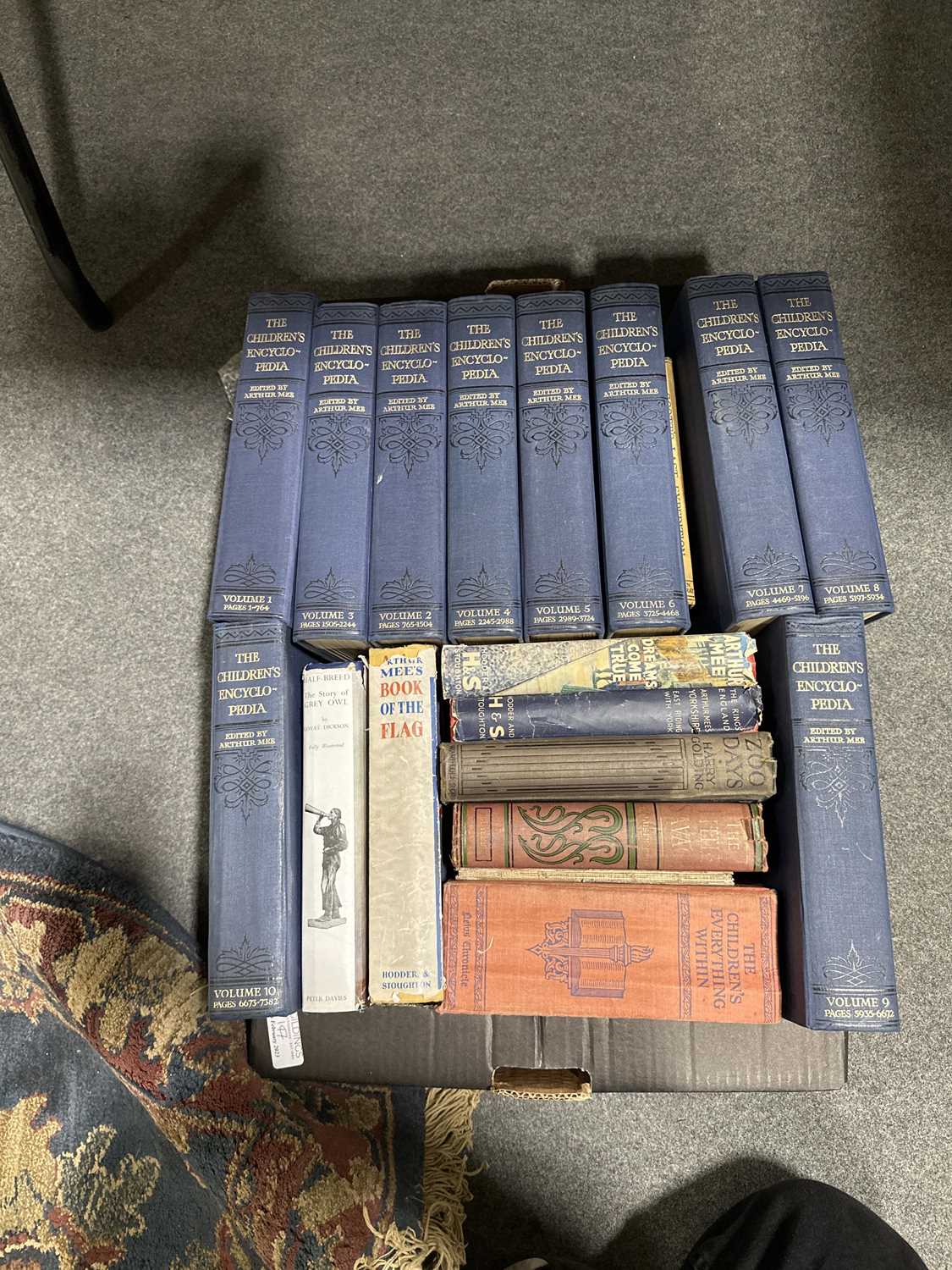 Five boxes of books including E M Forster, A Room with a View, signed etc - Image 7 of 22