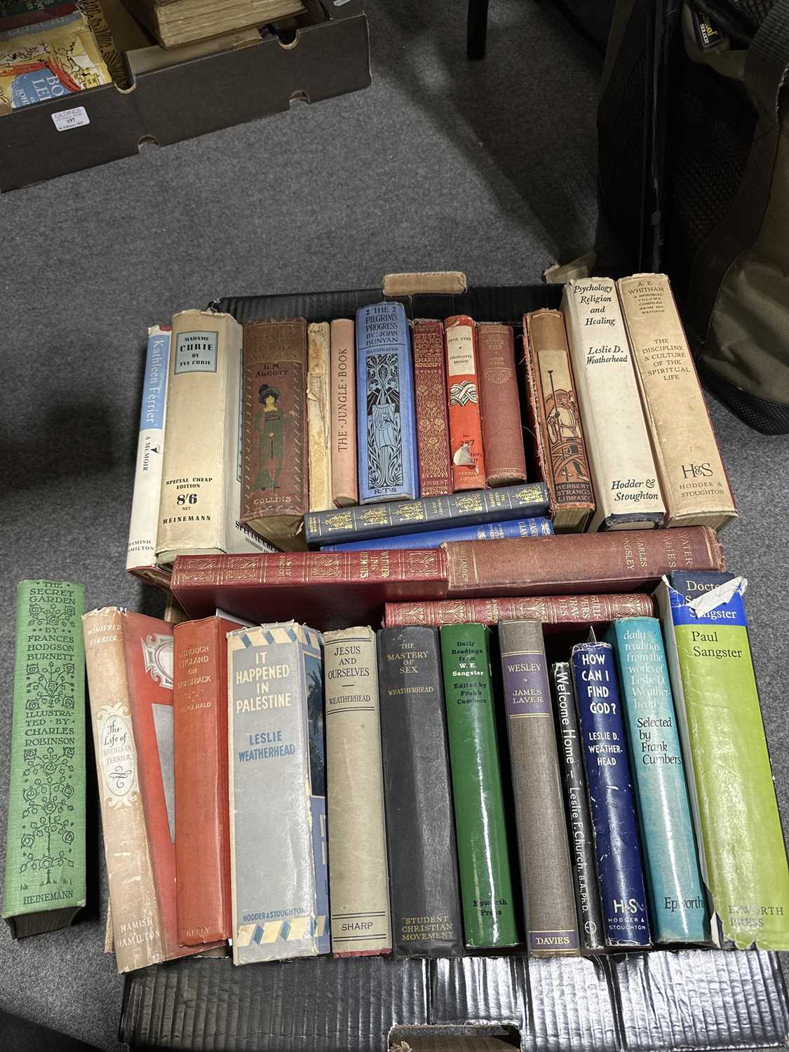 Five boxes of books including E M Forster, A Room with a View, signed etc - Image 3 of 22