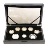 Royal Mint 2016 commemorative coin set