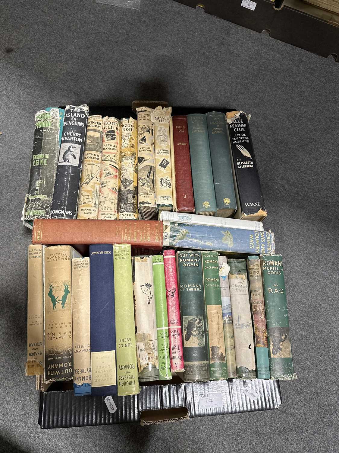 Five boxes of books including E M Forster, A Room with a View, signed etc - Image 5 of 22