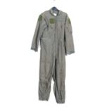 Four flying suits/ coveralls