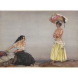 After William Russell Flint, Rosa and Marissa