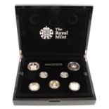 Royal Mint 2013 commemorative coin set