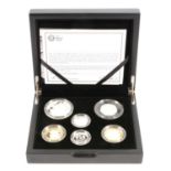 Royal Mint 2014 commemorative coin set