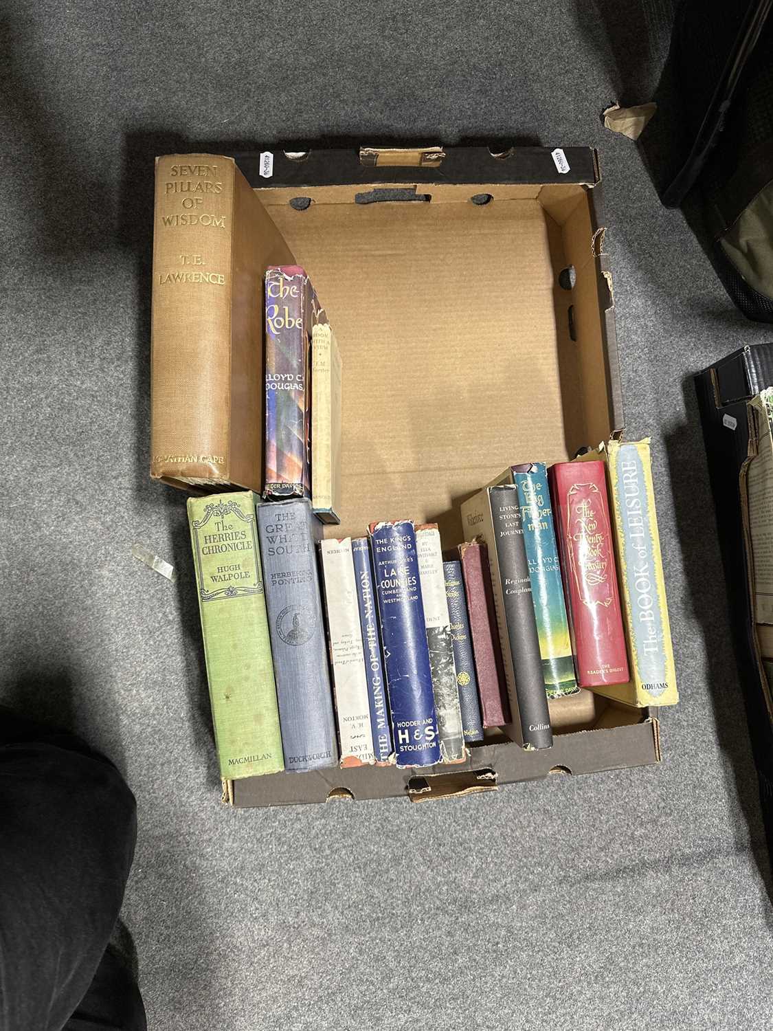 Five boxes of books including E M Forster, A Room with a View, signed etc - Image 6 of 22