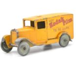 Dinky Toys pre-war ref 28g Kodak Film 'Use to Be Sure', 1st type