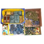 Airfix plastic military figures and vehicles