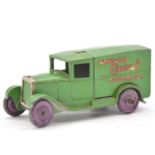 Dinky Toys pre-war ref 28m Castrol 'Wakefield Motor Oil', 1st type