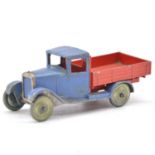 Dinky Toys pre-war ref 22c motor truck, 1st type