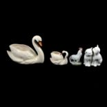 Small collection of animal figurines
