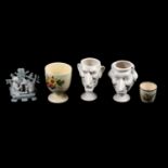Assorted box of decorative ceramics