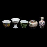 Small collection of Chinese ceramics,