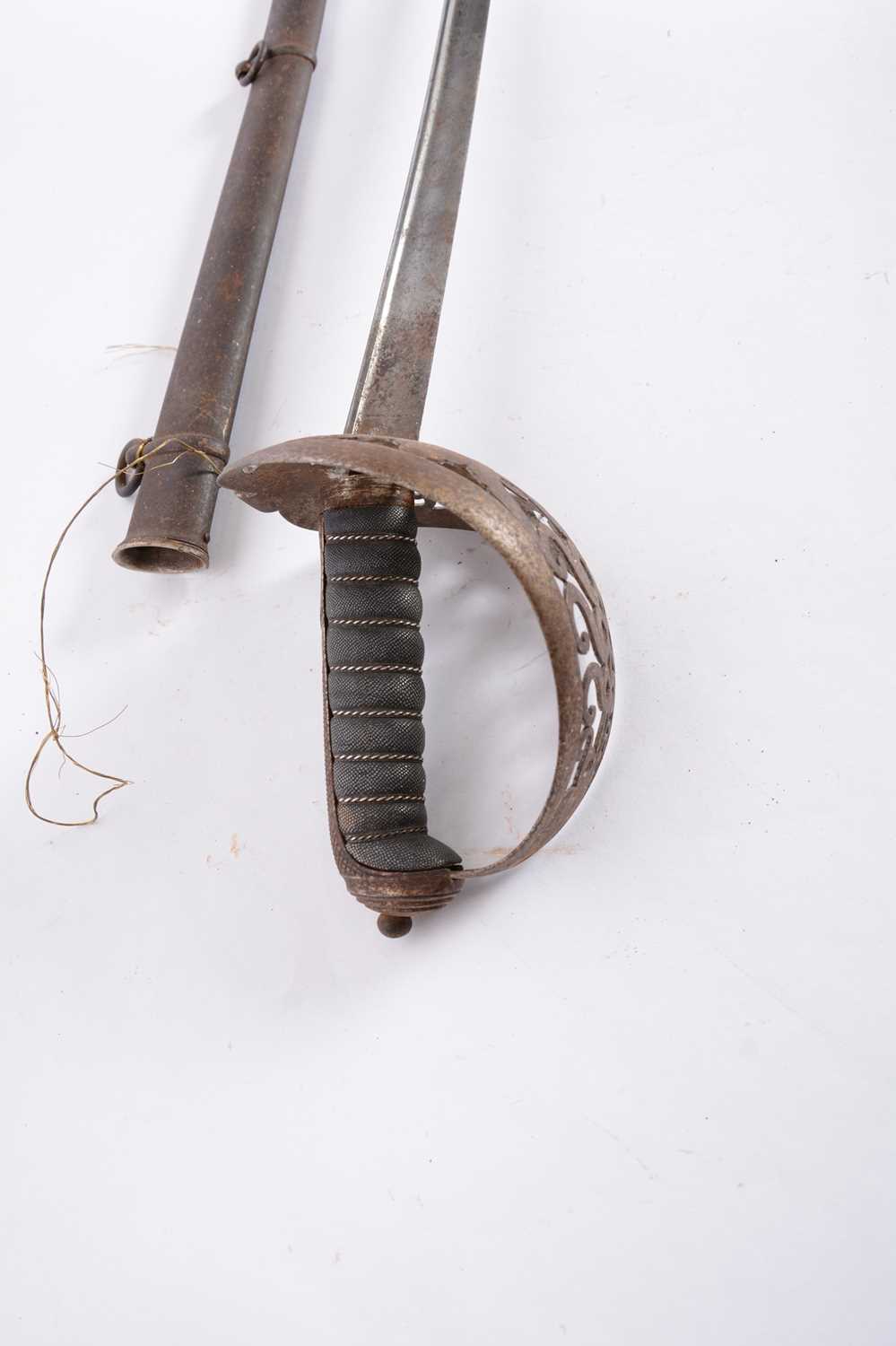 Heavy Cavalry officer’s sword, - Image 9 of 13