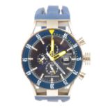 Locman - a gentleman's Montecristo Professional Diver quartz wristwatch.