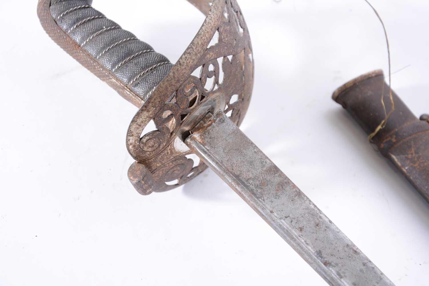 Heavy Cavalry officer’s sword, - Image 3 of 13