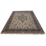 Royal Keshan machine made carpet,