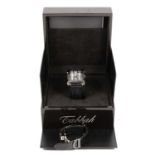 Tabbah - a gentleman's limited edition Saga quartz wristwatch.