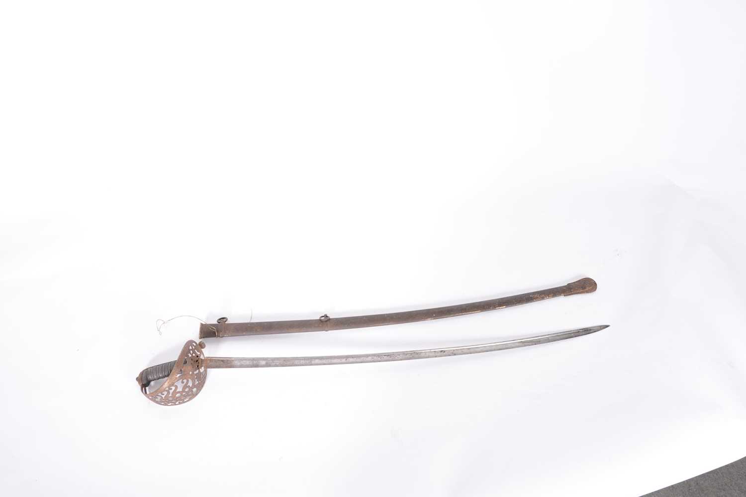 Heavy Cavalry officer’s sword, - Image 8 of 13