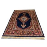 Persian pattern rug,