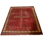 Small Afghan rug,