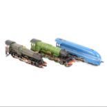 OO gauge model railway, a large collection of mixed makers, including sixteen locomotives