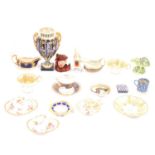 Quantity of British and Continental decorative ceramics