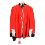 Various modern military uniforms, Welsh Guards Tunic, etc