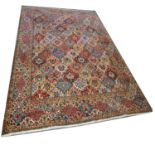 Bakhtari carpet,